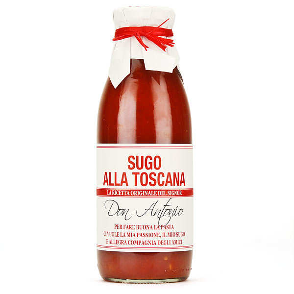 Sugo alla Toscana - Sauce tomate au piment doux