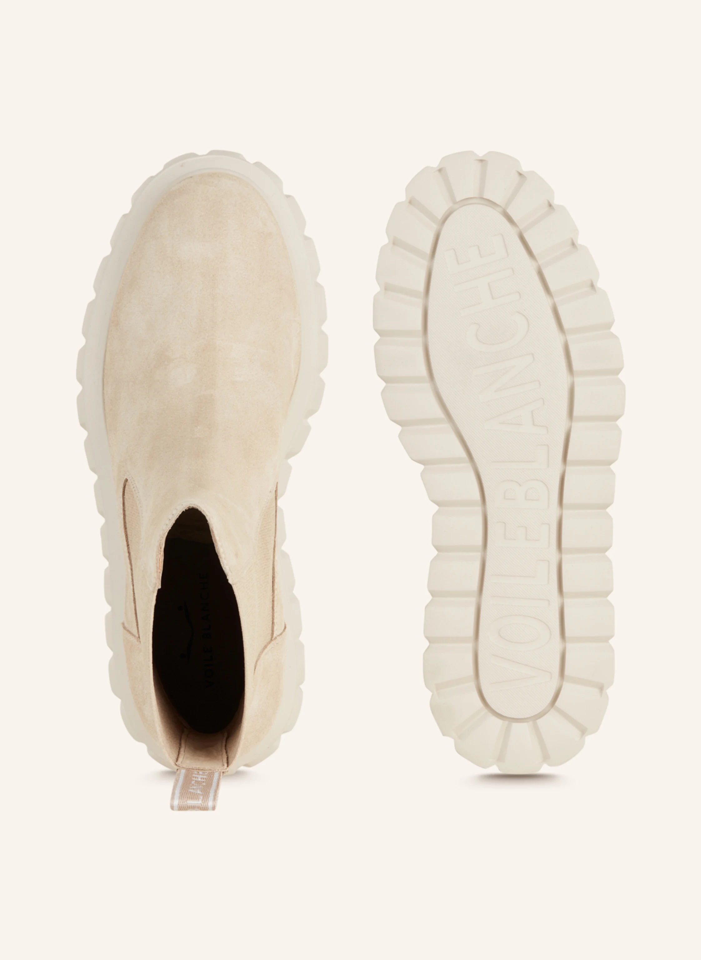 VOILE BLANCHE Chelsea-Boots GRENELLE