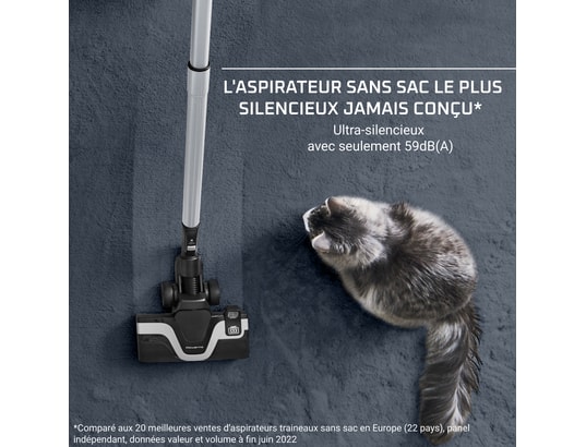 ROWENTA - Aspirateur traîneau RO7935EA Silence Force Cyclonic Parquet