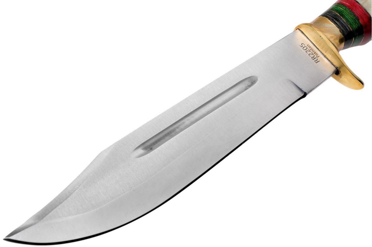 Rough Ryder Stag Bowie RR2205 vaststaand mes