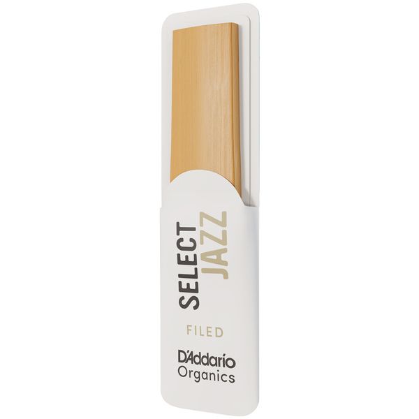 DAddario Woodwinds Organic Sel. Jazz Filed ALT 2M
