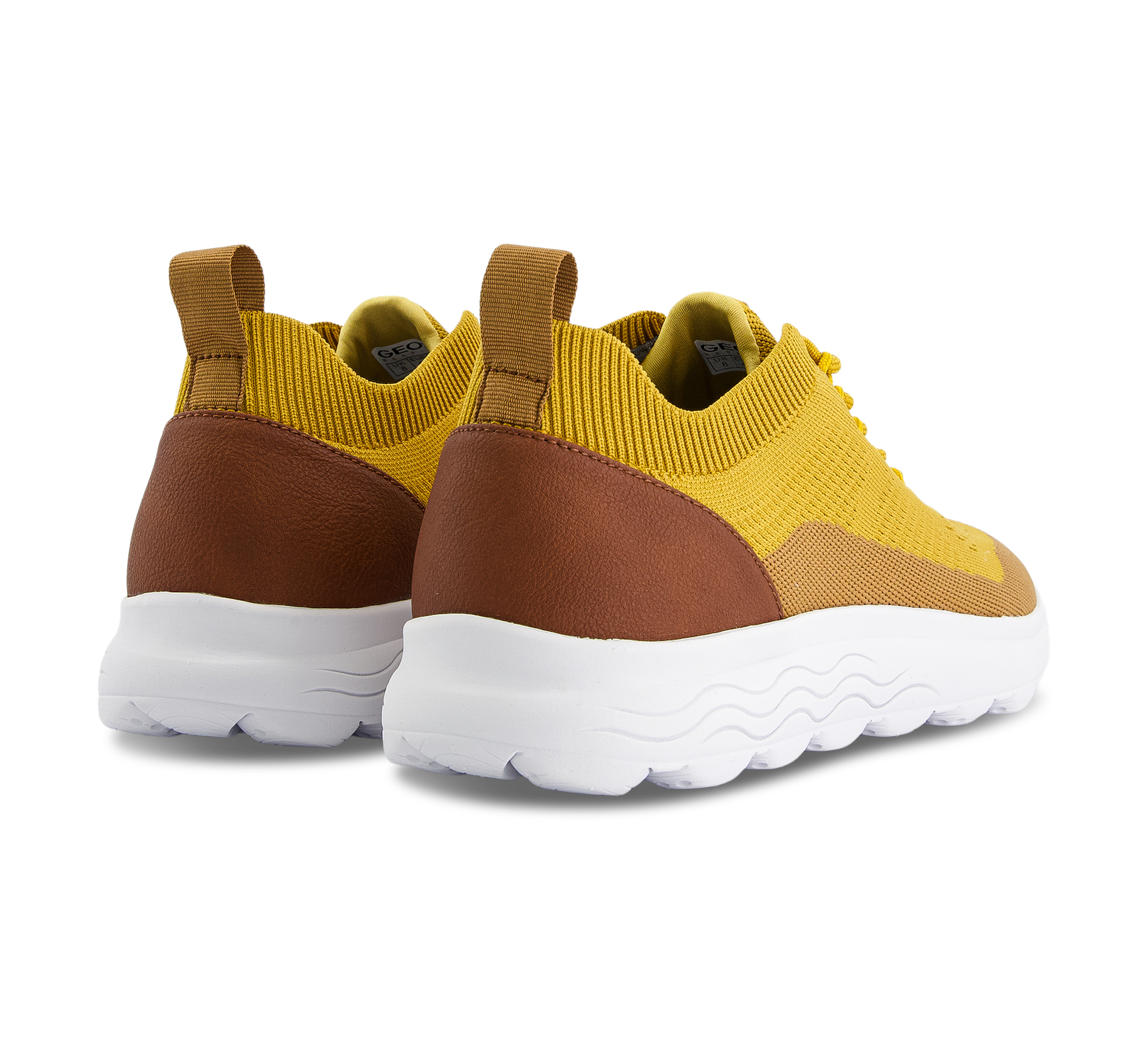 Geox Spherica - Sneaker low gelb