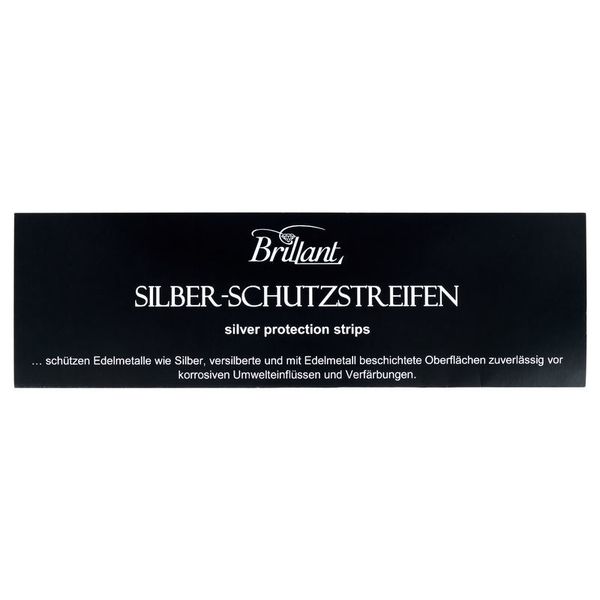 Brillant Silver Protection Strip
