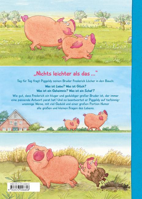 Die allerbesten Geschichten von Piggeldy und Frederick