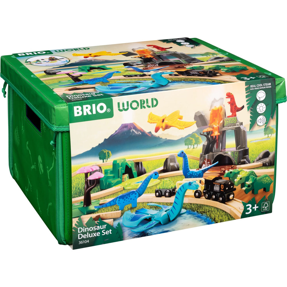 Køb BRIO® 36104 Dinosaur Deluxe Set