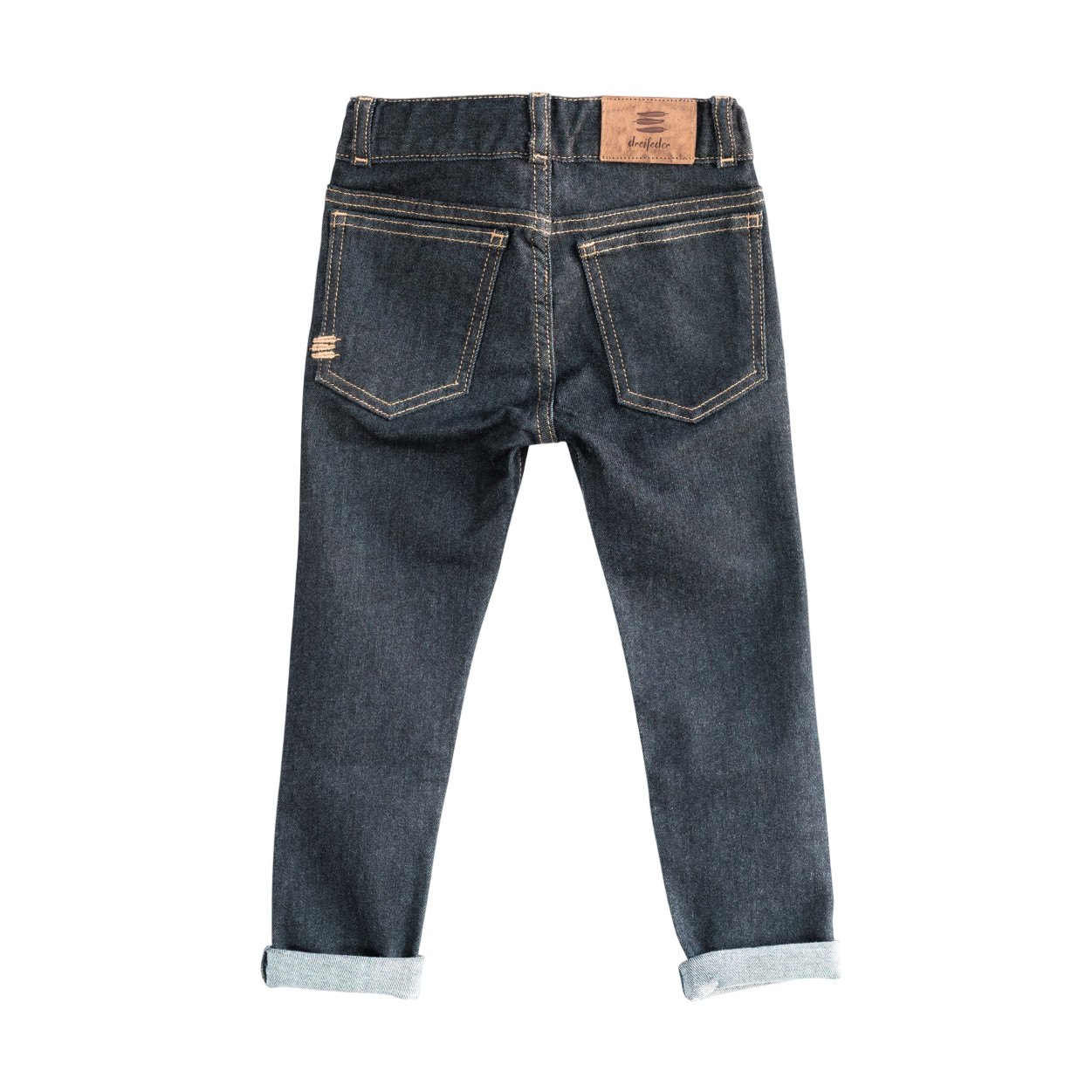 Midi Jeans indigo