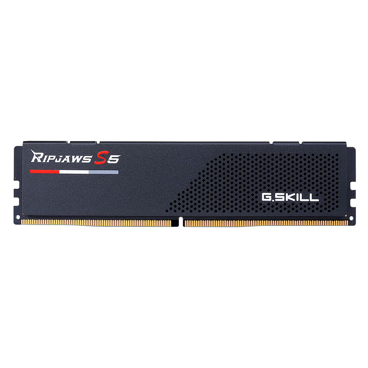 G.Skill RipJaws S5 Low Profile 64 Go (2 x 32 Go) DDR5 6000 MHz CL36 - Noir