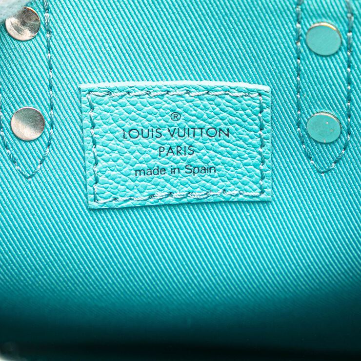 Louis Vuitton Vintage Louis Vuitton Sac Plat Blue