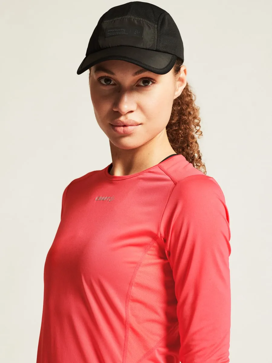 Craft Women's Advance Essence Long Sleeve Tee 2 Cheer