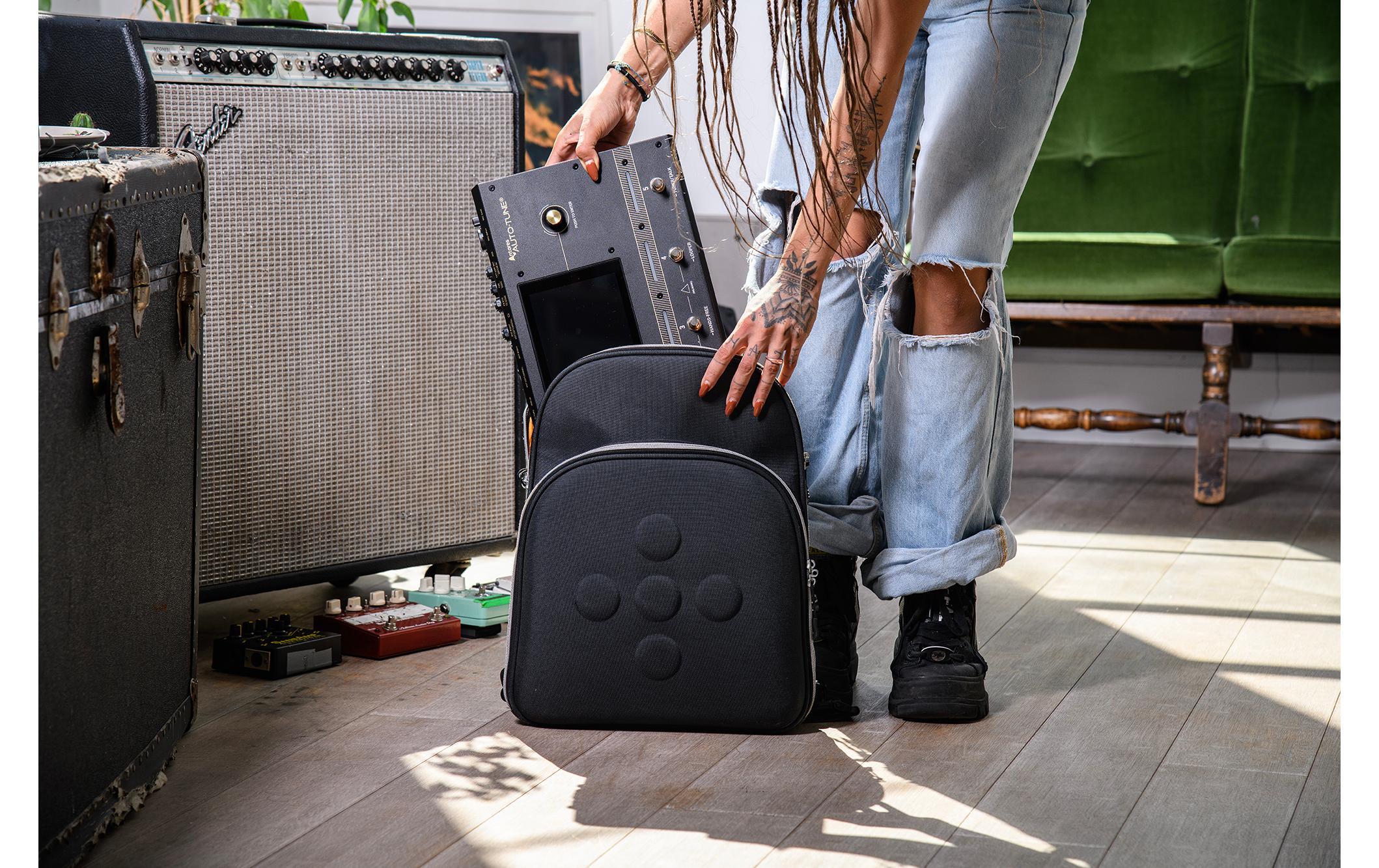 Effektgerät CORE<br>Perfekter Gitarren- und Gesangssound mit einem Tastendruck