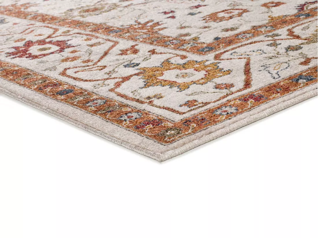 Tapis intérieur - vintage - multicolore - 200 x 290 cm - ANTHEA