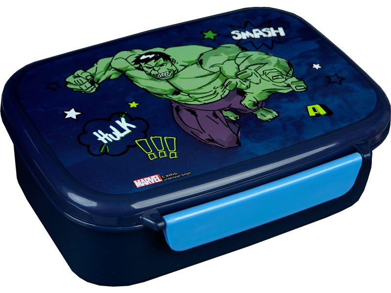 Scooli Lunchbox Avengers Blau/Grün Marvel Brotzeitdose