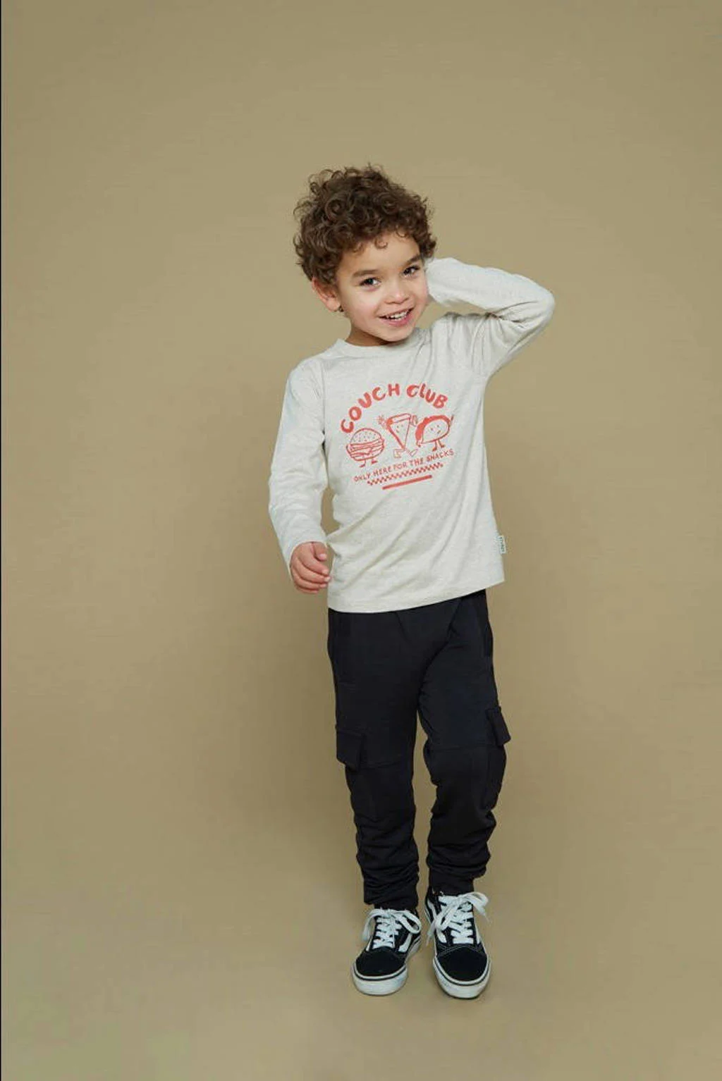 Sturdy longsleeve ecru
