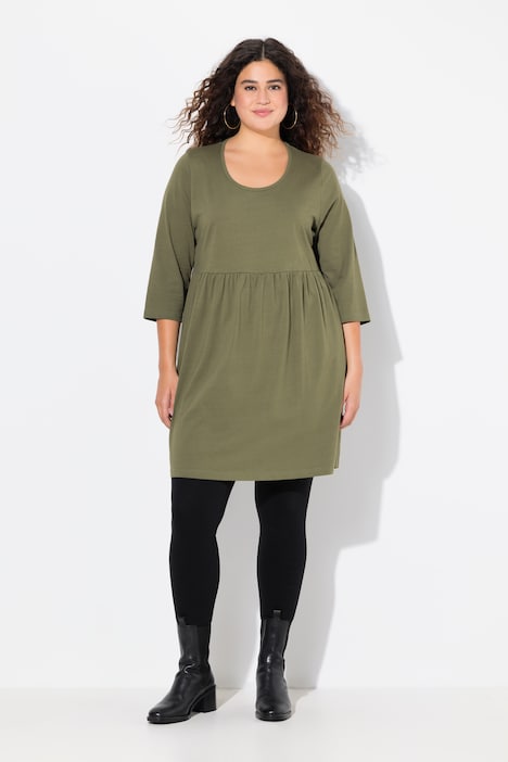 Longshirt, A-Linie, Lieblingsfarbe, 3/4-Ärmel