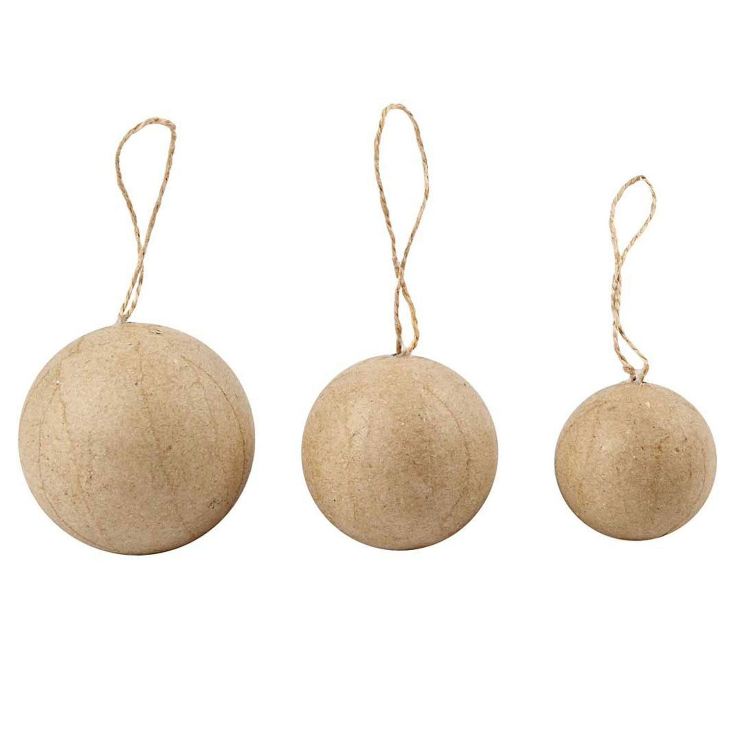 Papier-maché Hanger Rond, 105st.