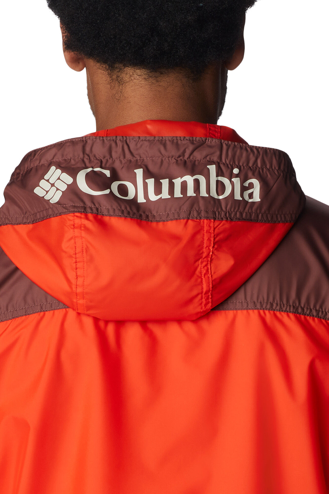Jaqueta corta-vento masculina Columbia Challenger™ - Vermelha
