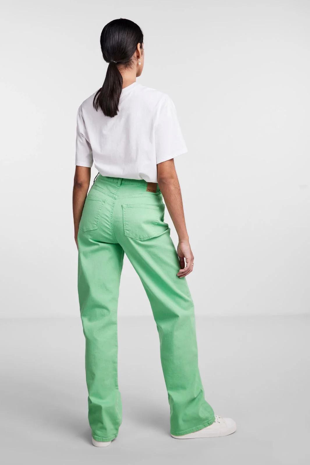 Pieces Pcholly Hw Wide Jeans