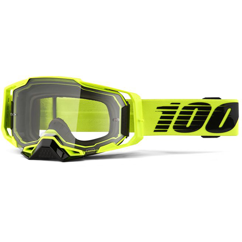 100% - Masque Armega Nuclear Circus Jaune / Noir