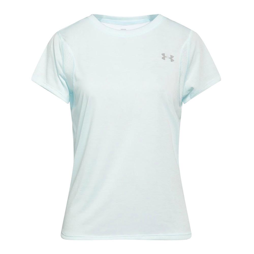 Under Armour T-shirt Bleu Femme Under Armour Streaker