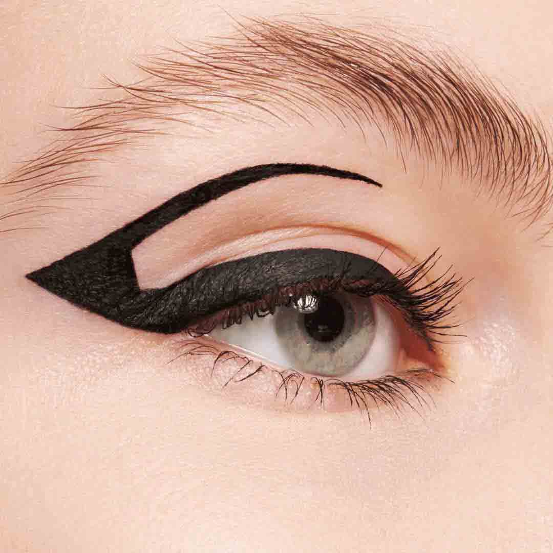 ESSENCE  Eyeliner À Prova de Água Liquid Ink Preto