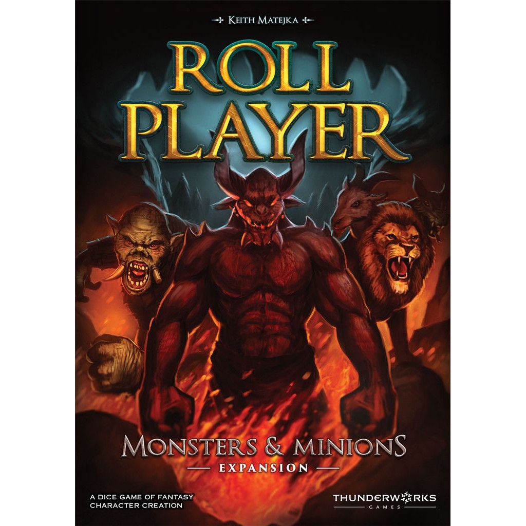 Roll Player - Monsters & Minions Expansion