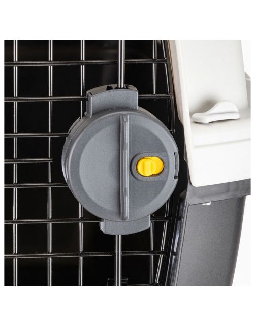 Ferplast Reismand Clipper 3 - Kattenvervoersbox - 64x43x43 cm Zwart