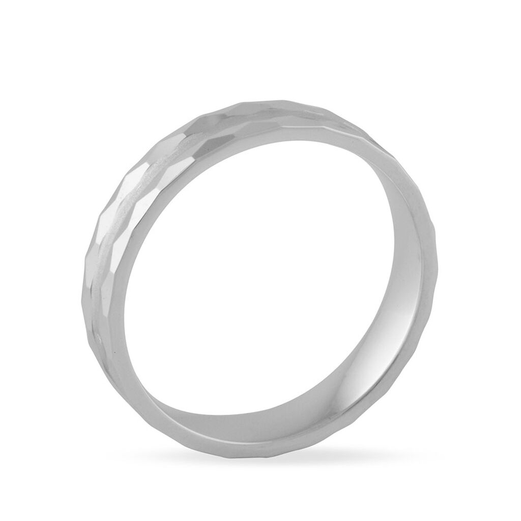 Alliance Shadene Ruban Plat Or Blanc