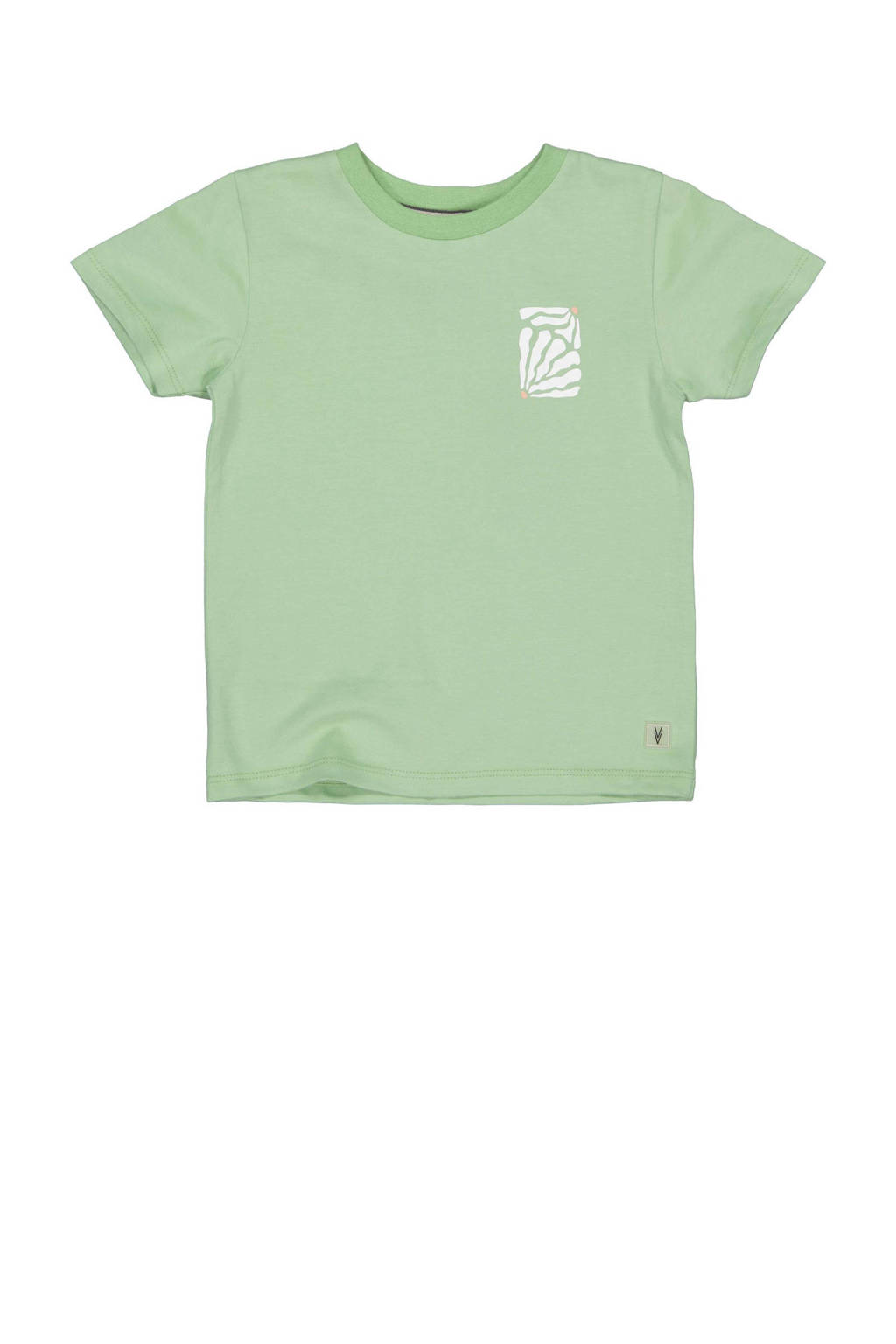LEVV T-shirt MAGNUS lichtgroen