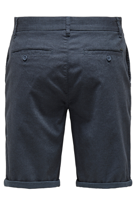 Only & Sons blauwe heren korte broek
