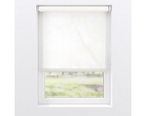 Soluna Eco Essence daglichtrolgordijn 60x190 cm E4 wit