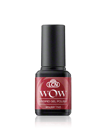 LCN WOW Hybrid Gel Polish Smokin Hot 8ml