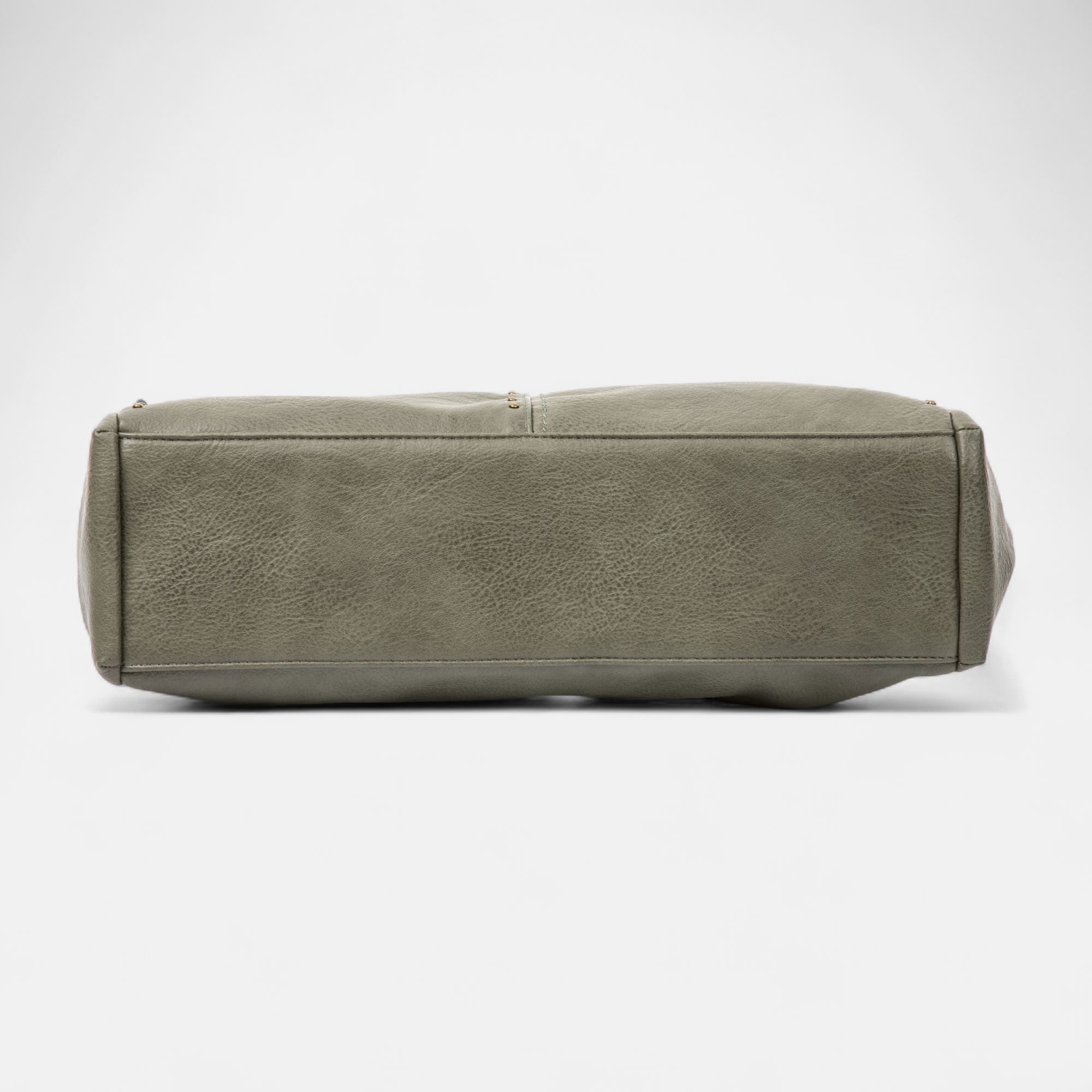 Sac de shopping kaki