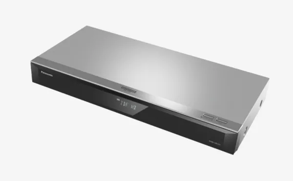 [OUTLET] - Panasonic DMR-UBS70 - 3D Blu-ray diskoptager med TV tuner og HDD - Eksklusiv - Ethernet, Wi-Fi