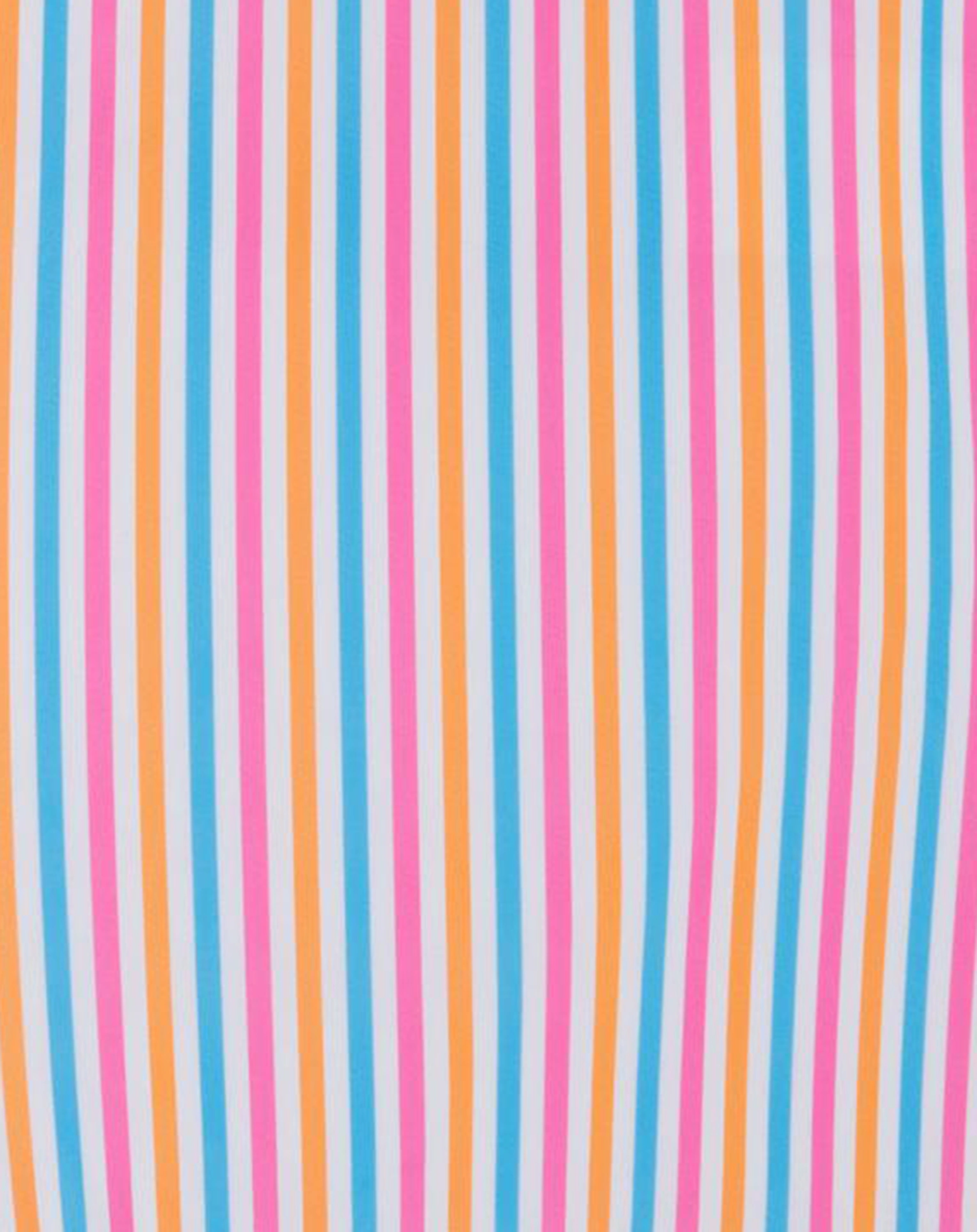 Badeanzug NKFZIZA - STRIPE in bright white
