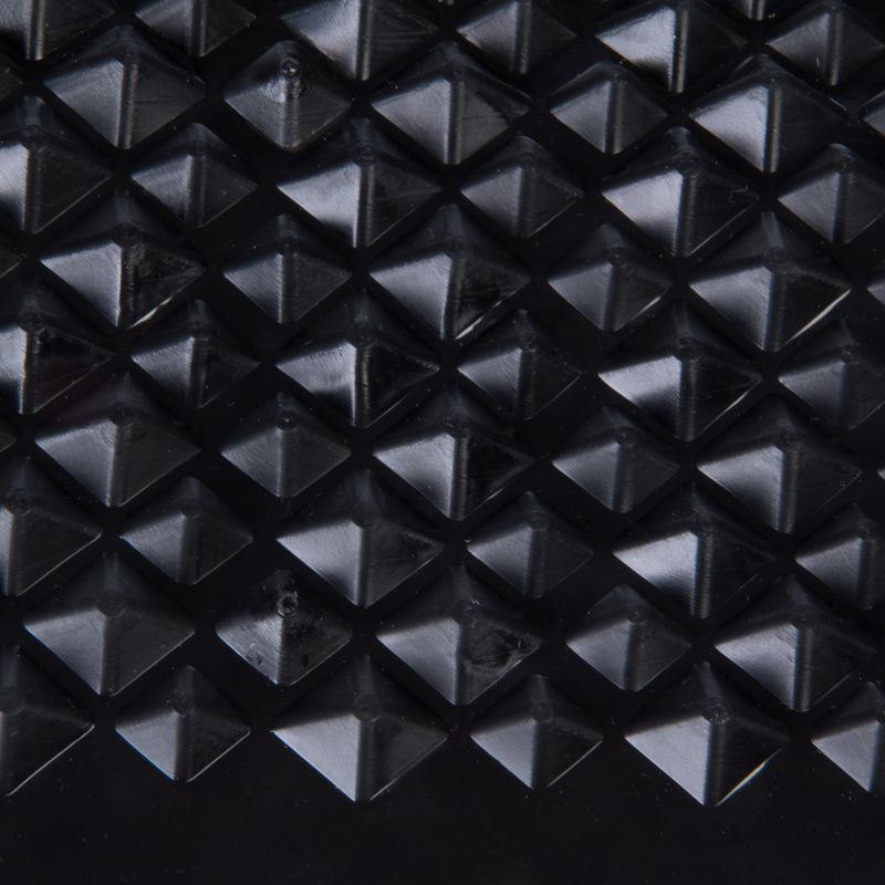 Tapis de maison de toilette Advanced, noir