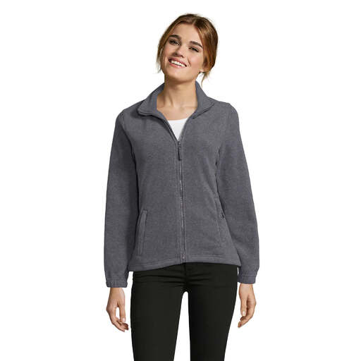 Polar Chaqueta Básica De Mujer Con Cremallera North