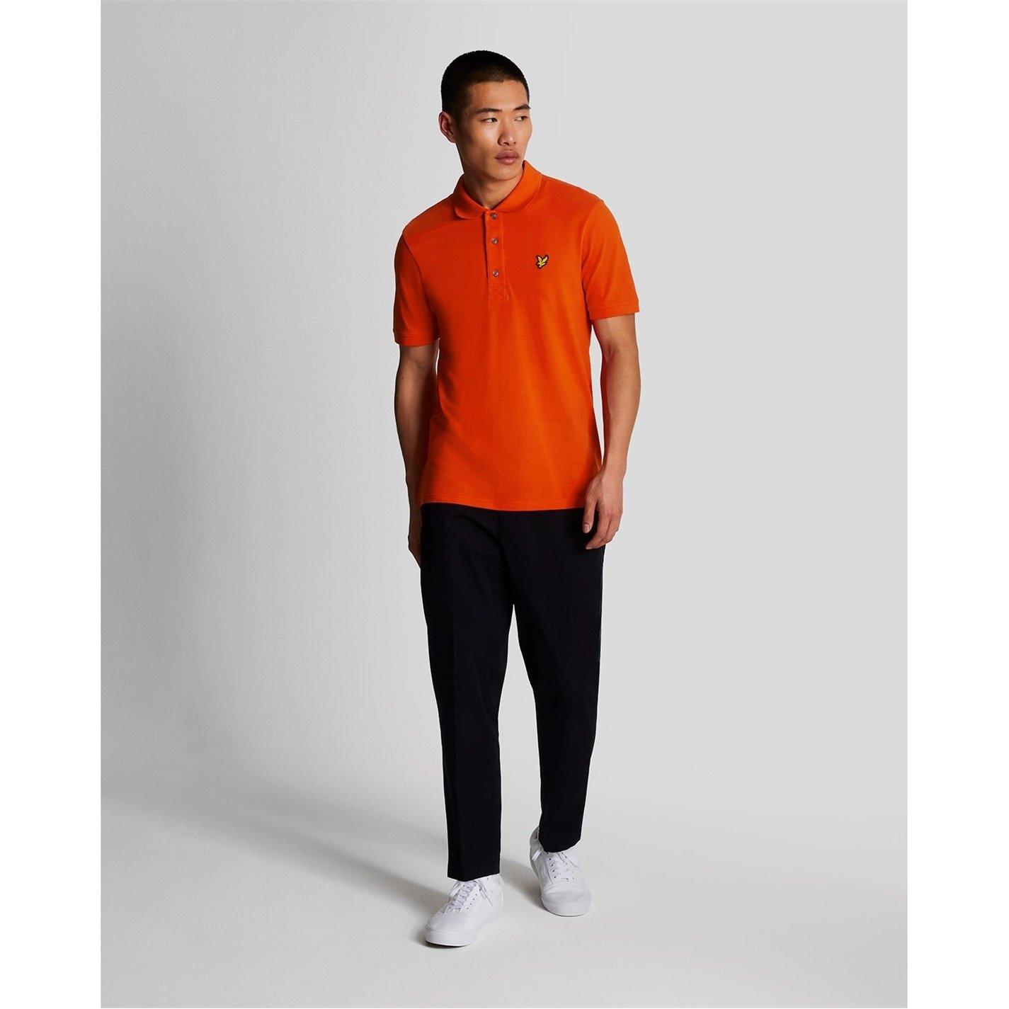 Lyle and Scott Basic Short Sleeve Polo Shirt