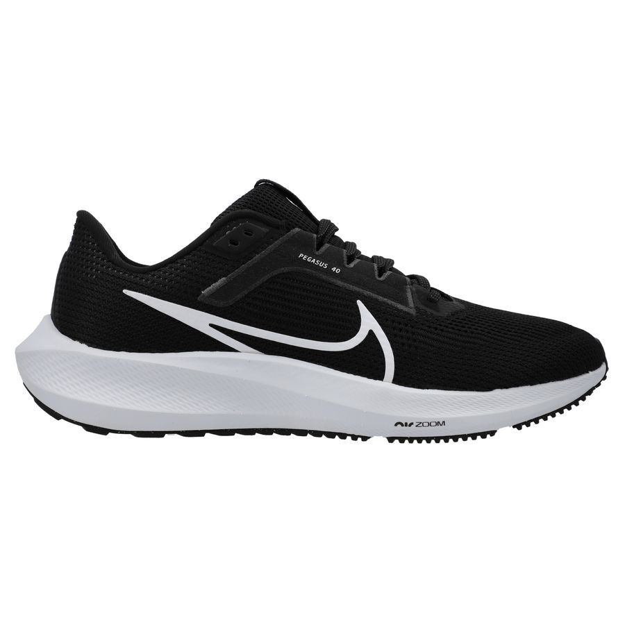 Nike Chaussures de Running Air Zoom Pegasus 40 - Noir/Blanc/Gris Femme