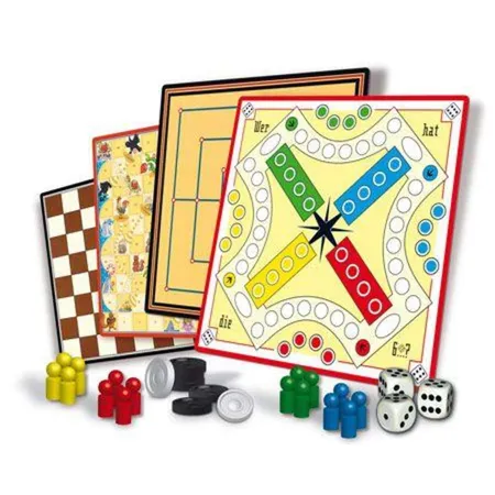 ASS Altenburger Spielesammlung mit extra großen Spielsteinen