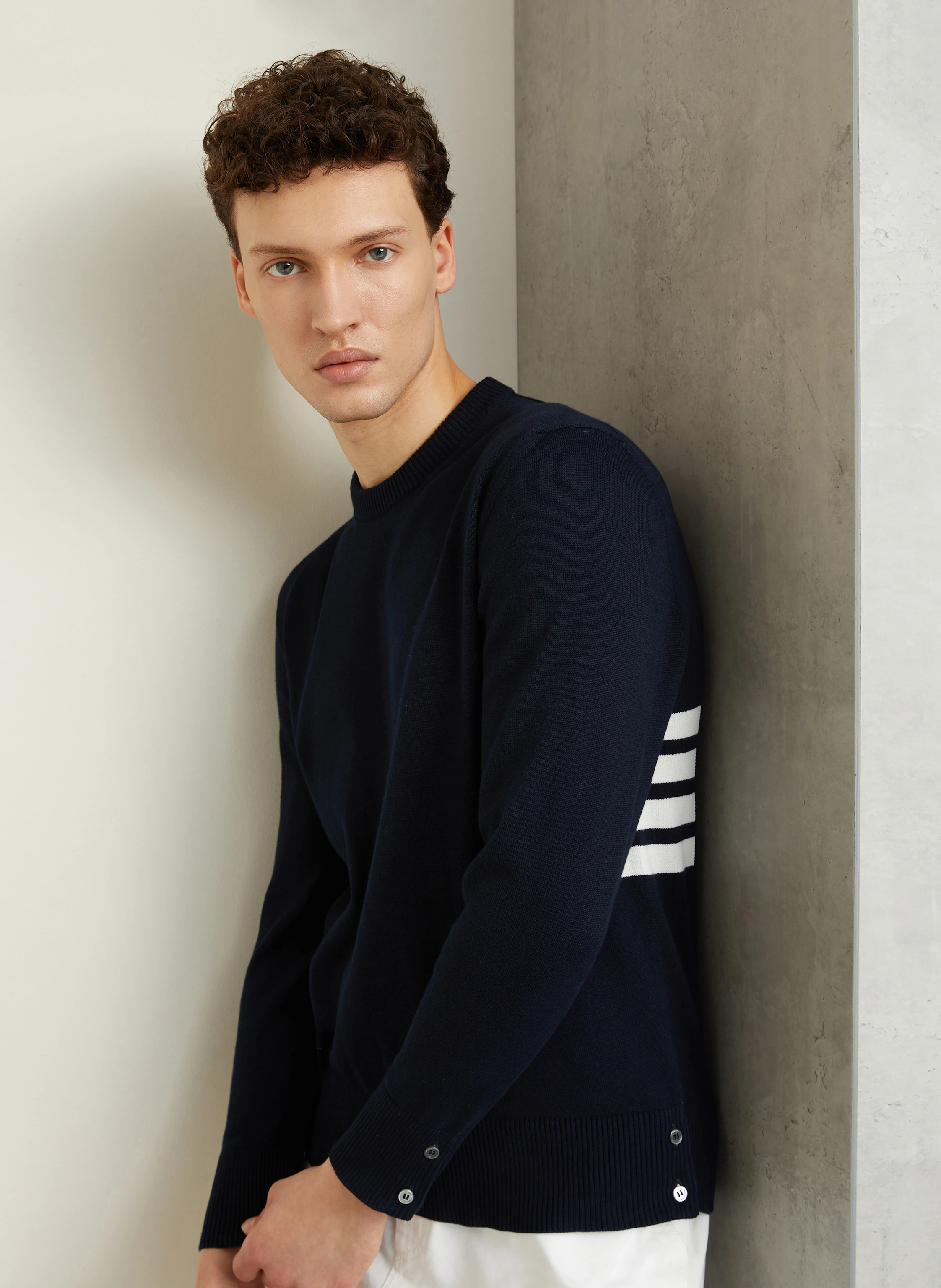 THOM BROWNE. Pullover