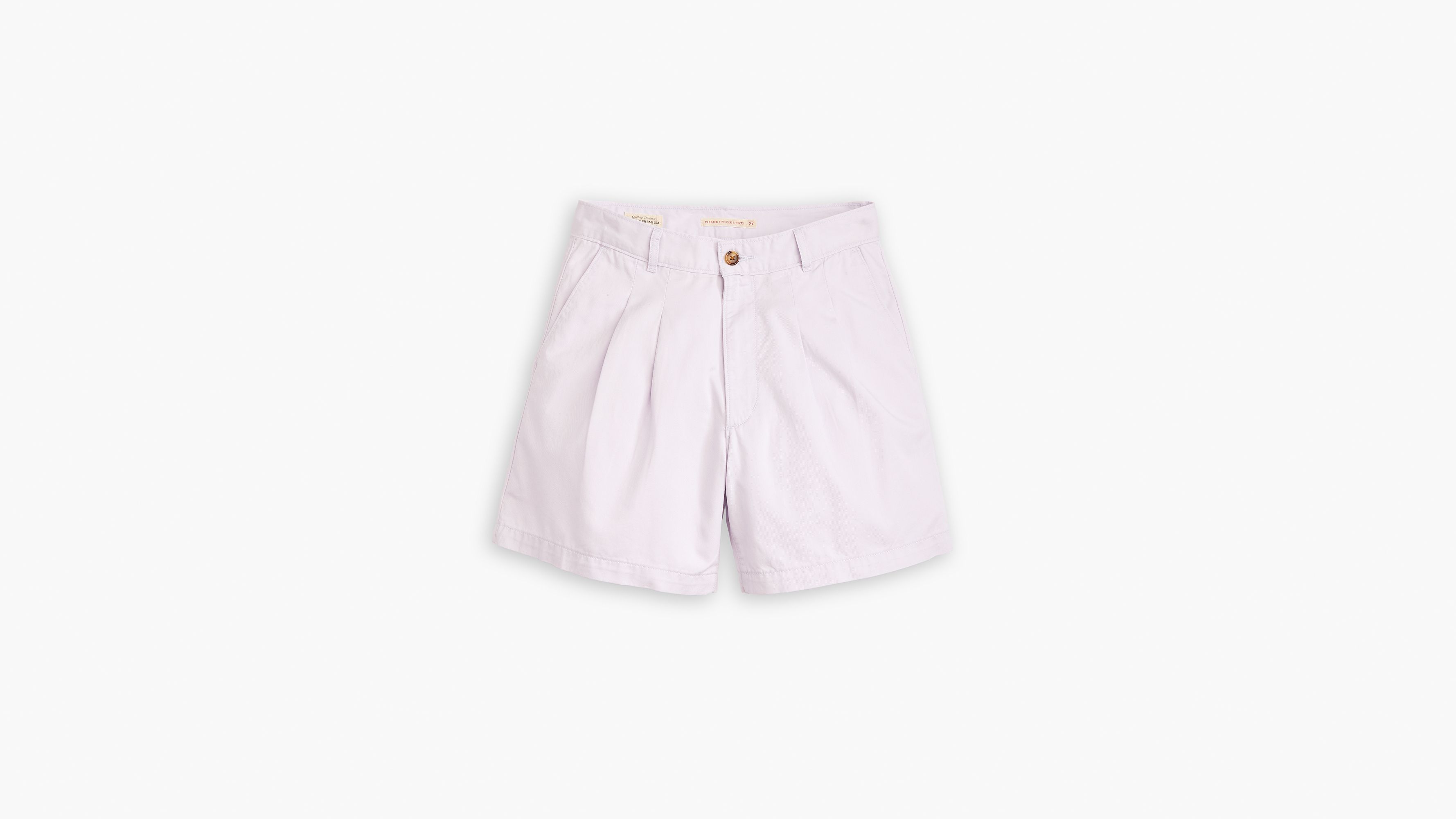 Short ville à pinces - Lavender Blue - Bleu