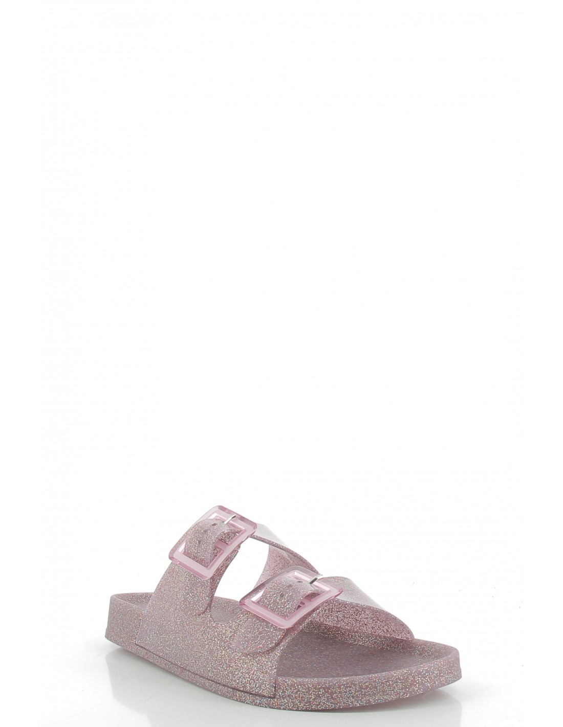 colors of california Mules jelly bio glitter with two buc lil Femme