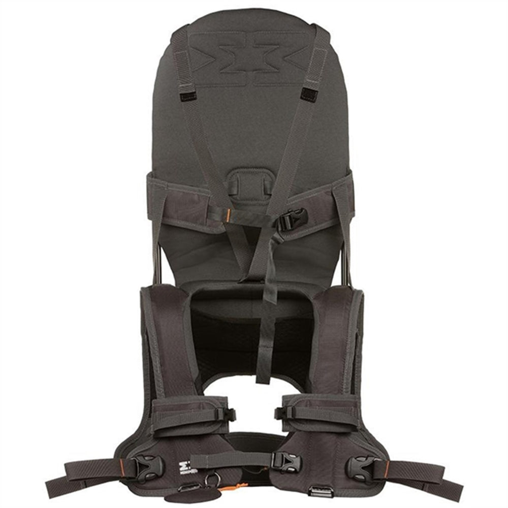 Bærestol Black Grey - MiniMeis → Luksusbaby.dk