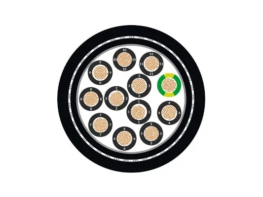 Lapp ÖLFLEX FD 891 CY, 50 m, Sort, Kobber, PVC, 68,6 kg/km, 155 kg/km