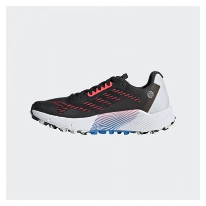 Chaussures de Trail Running Femme Adidas Terrex Agravic Flow 2 Noir Rouge