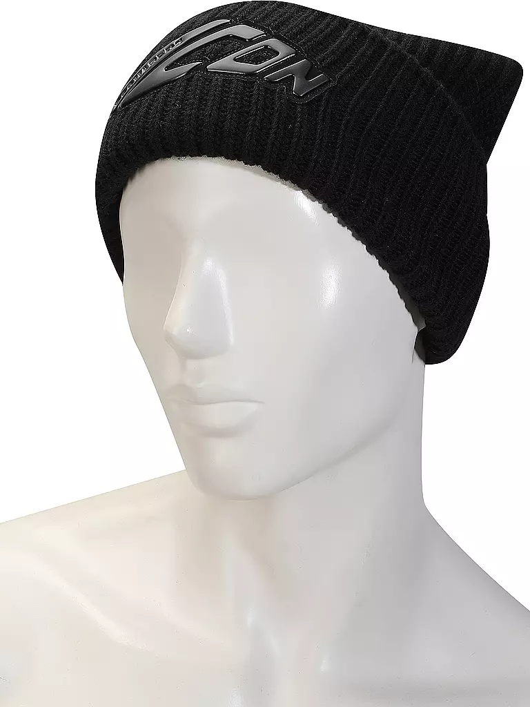 DSQUARED2 Mütze - Haube  schwarz