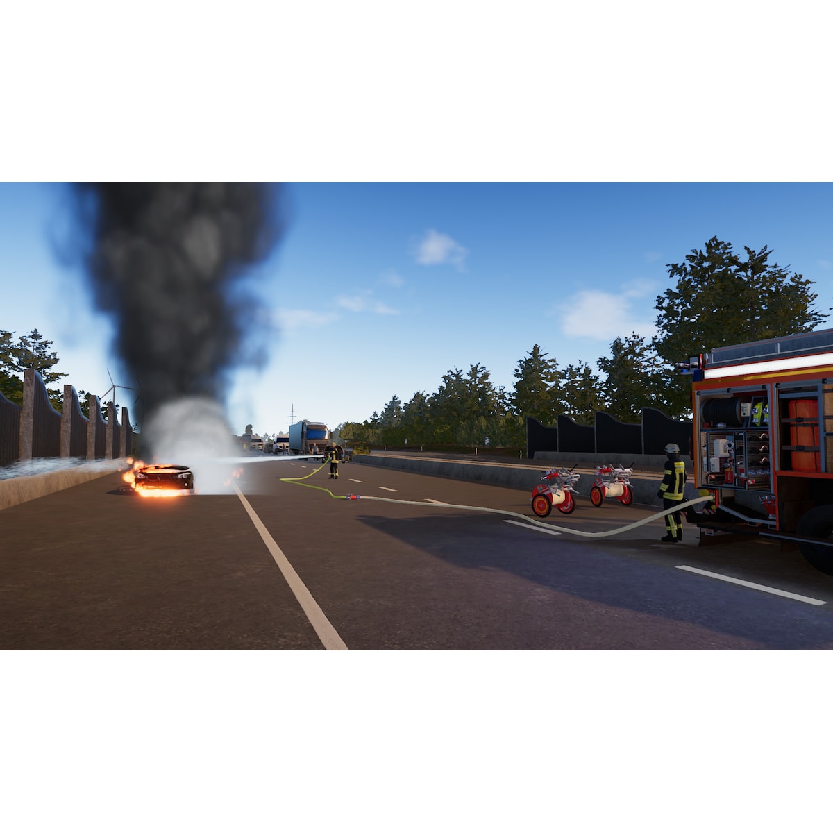 Emergency Call 112 – The Fire Fighting Simulation 2 - PC Windows