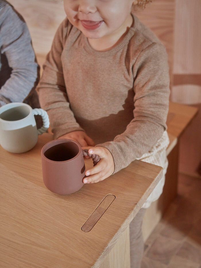 OYOY MELLOW Kindertasse-Set - B: 7.0 cm x T: 7.5 cm x H: 10.0 cm