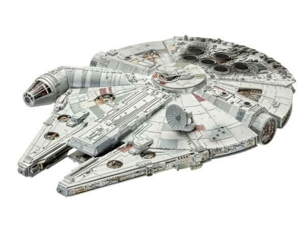 REVELL 06880 Star Wars Millennium Falke Limited Edition Modellbausatz 1:144, ab 14 Jahre