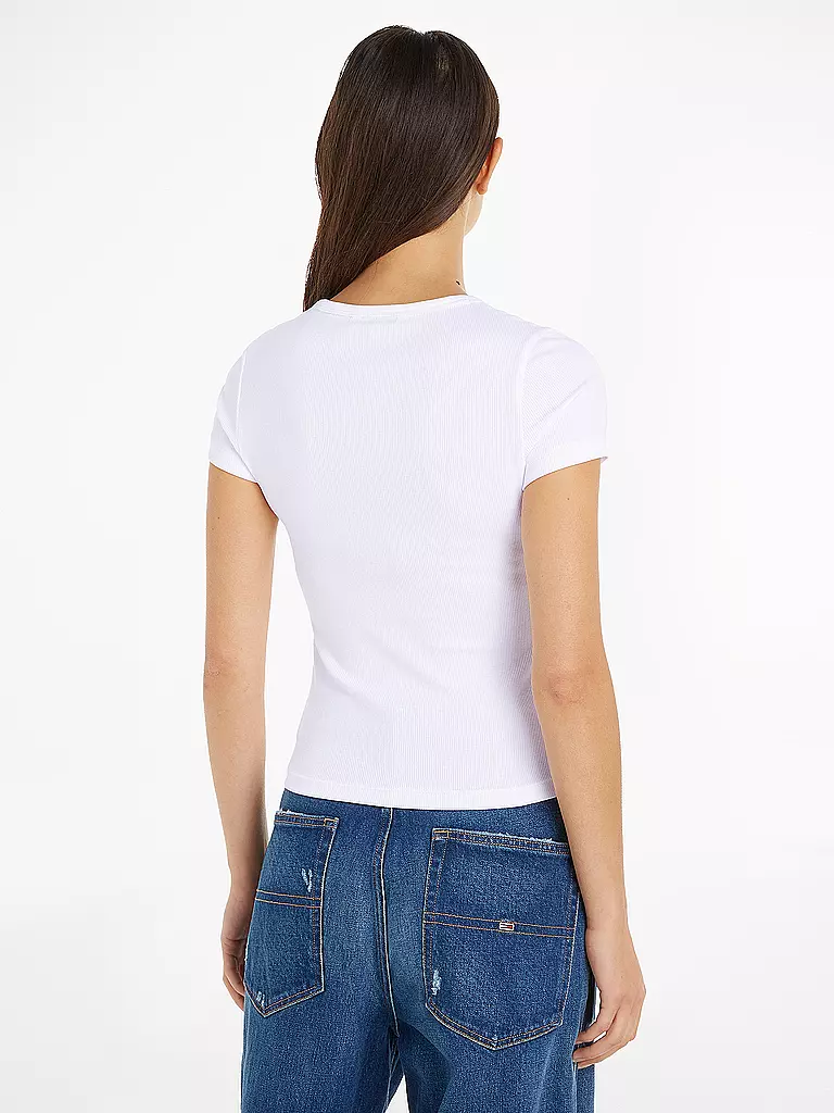 TOMMY JEANS T-Shirt  weiss
